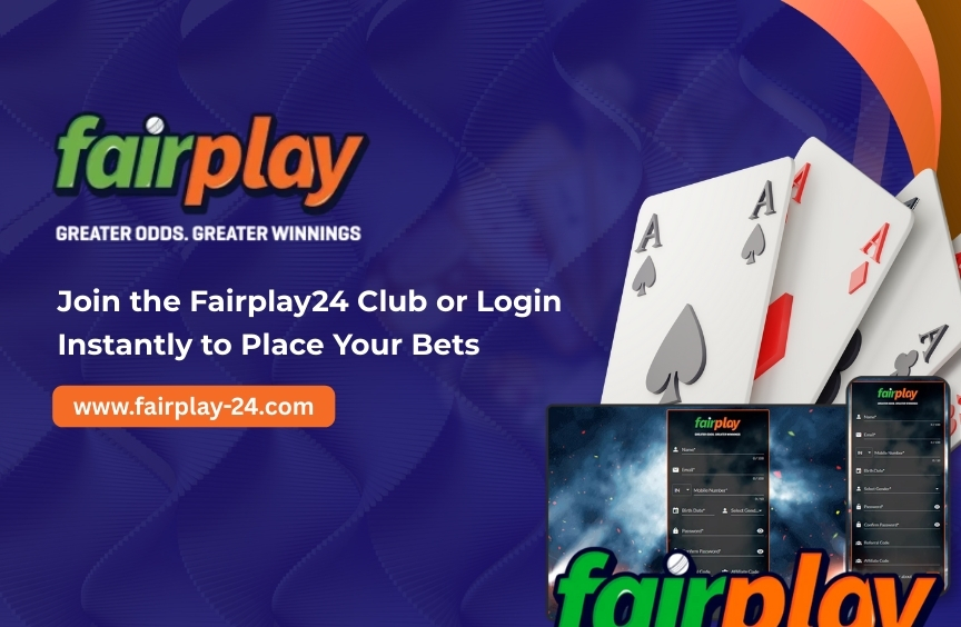 Join the Fairplay24 Club or Login Instantly to Place Your Bets