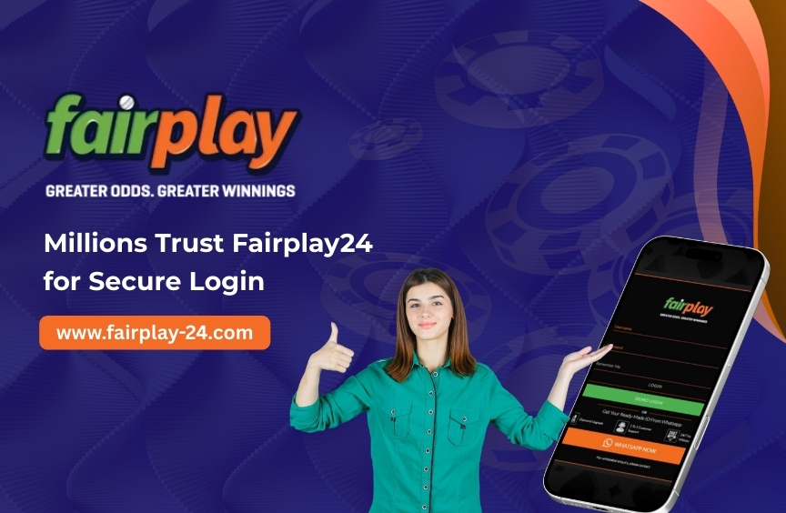 Millions Trust Fairplay24 for Secure Login